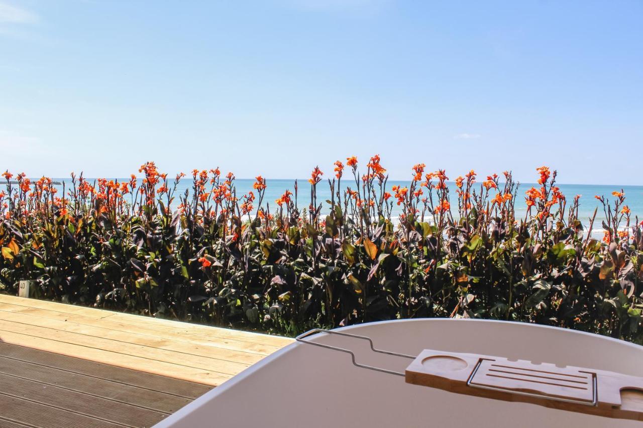 Belt Road Seaside Holiday Park นิวพลีมัธ ภายนอก รูปภาพ